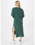 WEEKDAY Rochie tricotat 'Ellen' verde amestecat - Pled.ro