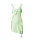 WEEKDAY Rochie verde deschis - Pled.ro