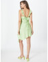 WEEKDAY Rochie verde deschis - Pled.ro