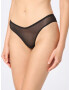 WEEKDAY Slip 'Bonnie' negru - Pled.ro