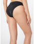 WEEKDAY Slip costum de baie 'Ava' negru - Pled.ro