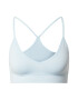 WEEKDAY Sutien albastru pastel - Pled.ro