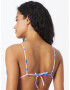 WEEKDAY Sutien costum de baie albastru deschis / verde deschis / roz - Pled.ro