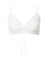 WEEKDAY Sutien costum de baie 'Cissi' alb - Pled.ro