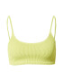 WEEKDAY Sutien costum de baie 'Sunny' verde deschis - Pled.ro