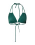 WEEKDAY Sutien costum de baie verde închis - Pled.ro