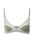 WEEKDAY Sutien 'Jen' kaki / verde pastel - Pled.ro