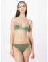 WEEKDAY Sutien 'Jen' kaki / verde pastel - Pled.ro