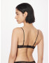 WEEKDAY Sutien 'Zelda' negru - Pled.ro