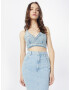 WEEKDAY Top 'Cypress' albastru denim - Pled.ro