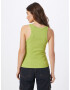 WEEKDAY Top verde deschis / negru / alb - Pled.ro