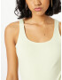 WEEKDAY Tricou body 'Irina' verde pastel - Pled.ro