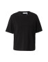 WEEKDAY Tricou negru - Pled.ro