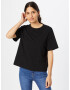 WEEKDAY Tricou negru - Pled.ro