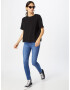 WEEKDAY Tricou negru - Pled.ro