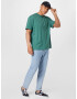 WEEKDAY Tricou verde / negru - Pled.ro