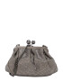 Weekend Max Mara Clutch 'AGORAIO' gri argintiu - Pled.ro