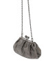 Weekend Max Mara Clutch 'AGORAIO' gri argintiu - Pled.ro