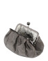 Weekend Max Mara Clutch 'AGORAIO' gri argintiu - Pled.ro