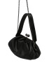 Weekend Max Mara Clutch 'Cubico' negru - Pled.ro