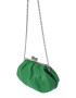 Weekend Max Mara Clutch 'Cubico' verde iarbă - Pled.ro