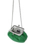 Weekend Max Mara Clutch 'Cubico' verde iarbă - Pled.ro