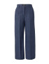 Weekend Max Mara Pantaloni cu dungă bleumarin - Pled.ro