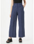 Weekend Max Mara Pantaloni cu dungă bleumarin - Pled.ro