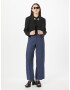 Weekend Max Mara Pantaloni cu dungă bleumarin - Pled.ro