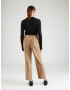 Weekend Max Mara Pantaloni cu dungă 'CAMBRA' maro deschis - Pled.ro