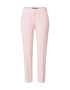 Weekend Max Mara Pantaloni cu dungă 'CANON' roz pastel - Pled.ro