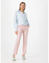 Weekend Max Mara Pantaloni cu dungă 'CANON' roz pastel - Pled.ro