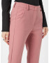 Weekend Max Mara Pantaloni cu dungă 'RANA' roz - Pled.ro