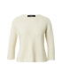 Weekend Max Mara Pulover 'ADDOTTO' alb natural - Pled.ro