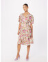 Weekend Max Mara Rochie 'DIZZY' bej / oliv / lila / roz - Pled.ro