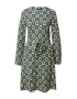 Weekend Max Mara Rochie 'TACCO' bleumarin / albastru noapte / verde stuf / alb - Pled.ro