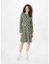 Weekend Max Mara Rochie 'TACCO' bleumarin / albastru noapte / verde stuf / alb - Pled.ro