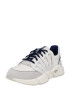 Weekend Max Mara Sneaker low 'FAGGIO' alb kitt / albastru închis / alb - Pled.ro