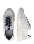 Weekend Max Mara Sneaker low 'FAGGIO' alb kitt / albastru închis / alb - Pled.ro