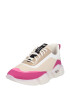 Weekend Max Mara Sneaker low 'POTENZA' bej / magenta - Pled.ro