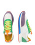 Weekend Max Mara Sneaker low 'RARO' verde / lila / portocaliu / alb - Pled.ro