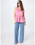 Weekend Max Mara Top 'NEBBIE' roz deschis - Pled.ro