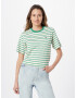 Weekend Max Mara Tricou 'EDITTO' verde / negru / alb - Pled.ro