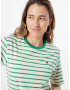 Weekend Max Mara Tricou 'EDITTO' verde / negru / alb - Pled.ro