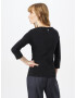 Weekend Max Mara Tricou 'MULTIA' negru / alb - Pled.ro