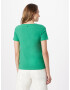 Weekend Max Mara Tricou 'MULTIB' verde / negru - Pled.ro