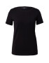 Weekend Max Mara Tricou negru / alb - Pled.ro