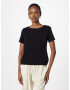 Weekend Max Mara Tricou negru / alb - Pled.ro