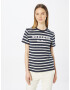 Weekend Max Mara Tricou 'TALENTO' bleumarin / alb - Pled.ro