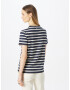 Weekend Max Mara Tricou 'TALENTO' bleumarin / alb - Pled.ro